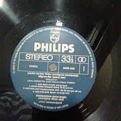 Maharashtrian Kirtan Mandli, Kulwant Singh (2) & Lakhbir Singh - Amrit Naam Tera (Gurbani Shabads) (Vinyl) Image