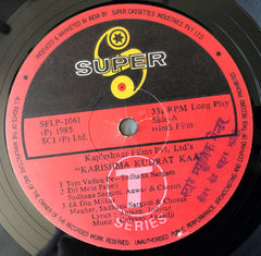 Anjaan, Indivar, Kalyanji-Anandji - Karishma Kudrat Kaa (Vinyl) Image