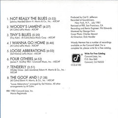 Woody Herman - Woody Herman Presents Volume 2...Four Others (CD)