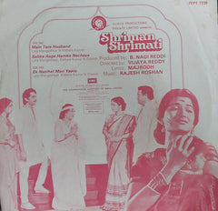 Rajesh Roshan, Majrooh Sultanpuri - Shriman Shrimati (45-RPM) Image
