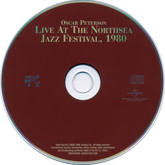 Oscar Peterson - Live At The Northsea Jazz Festival, 1980 (CD) Image