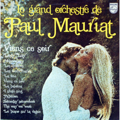 Le Grand Orchestre De Paul Mauriat - Viens Ce Soir (Vinyl)