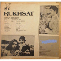 Kalyanji-Anandji, Anjaan • Faruk Kaiser - Rukhsat (Vinyl) Image