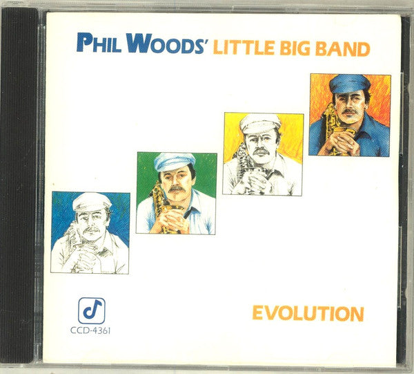 Phil Woods' Little Big Band - Evolution (CD) Image