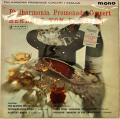 Herbert Von Karajan, Philharmonia Orchestra - Philharmonia Promenade Concert (Vinyl) Image