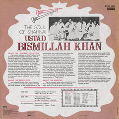 Bismillah Khan - The Soul Of Shahnai (Vinyl) Image