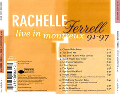 Rachelle Ferrell - Live In Montreux 91-97 (CD) Image