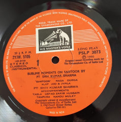 Pandit Shiv Kumar Sharma - Sublime Moments (Vinyl) Image