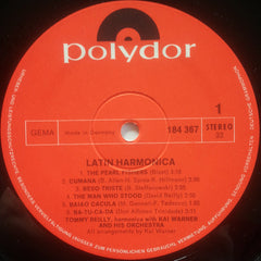 Tommy Reilly With Orchester Kai Warner - Latin Harmonica (Vinyl) Image
