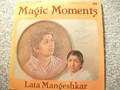 Lata Mangeshkar - Magic Moments (Vinyl) Image