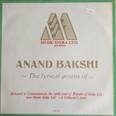 Anand Bakshi ~ The Lyrical Genius Of (Vinyl)