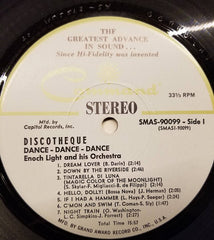 Enoch Light And His Orchestra - Discotheque: Dance Dance Dance (Vinyl) Image