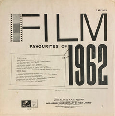 Various - Film Favourites Of 1962 (Vinyl)