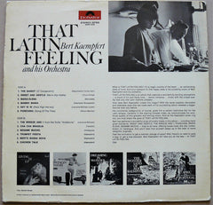 Bert Kaempfert & His Orchestra - That Latin Feeling (Vinyl) Image