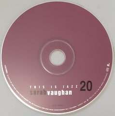 Sarah Vaughan - This Is Jazz (CD) Image