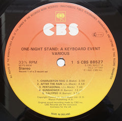 Various - One Night Stand: A Keyboard Event (Vinyl) (2 LP) Image
