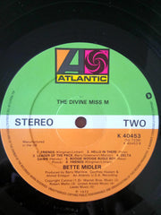 Bette Midler - The Divine Miss M (Vinyl) Image