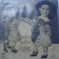 Sharon Prabhakar - Musical Multiplication Tables (Vinyl)
