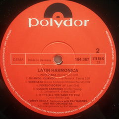 Tommy Reilly With Orchester Kai Warner - Latin Harmonica (Vinyl) Image
