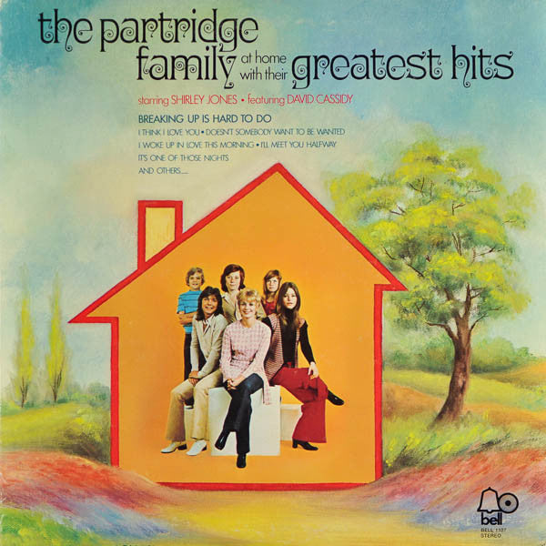 Partridge Family, The Starring Shirley Jones (2) • Featuring David Cassidy - The Partridge Family At Home With Their Greatest Hits (Vinyl) Image
