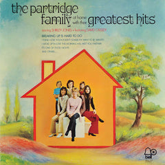 Partridge Family, The Starring Shirley Jones (2) • Featuring David Cassidy - The Partridge Family At Home With Their Greatest Hits (Vinyl) Image