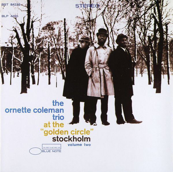Ornette Coleman Trio, The - At The "Golden Circle" Stockholm - Volume Two (CD) Image