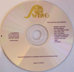 Chocolate Dandies, The - The Chocolate Dandies 1928-33 (CD) Image