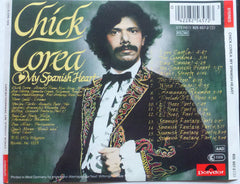 Chick Corea - My Spanish Heart (CD) Image