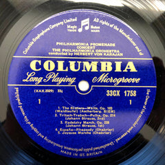Herbert Von Karajan, Philharmonia Orchestra - Philharmonia Promenade Concert (Vinyl) Image