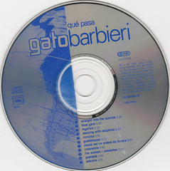 Gato Barbieri - Qué Pasa (CD) Image