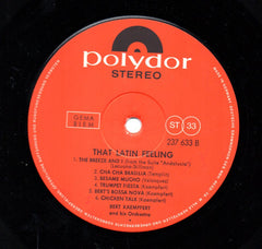 Bert Kaempfert & His Orchestra - That Latin Feeling (Vinyl) Image