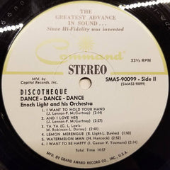 Enoch Light And His Orchestra - Discotheque: Dance Dance Dance (Vinyl) Image