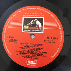Ustad Nazakat Ali Khan & Ustad Salamat Ali Khan - Abhogi Kanada • Thumree (Vinyl) Image