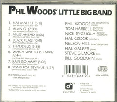 Phil Woods' Little Big Band - Evolution (CD) Image