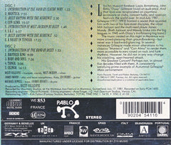 Dizzy Gillespie - Musician-Composer-Raconteur (CD) (2 CD) Image