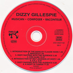 Dizzy Gillespie - Musician-Composer-Raconteur (CD) (2 CD) Image