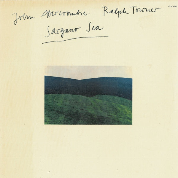 John Abercrombie, Ralph Towner - Sargasso Sea (Vinyl) Image