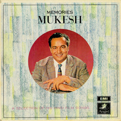 Mukesh - Memories Mukesh (A Selection Of His Hindi Film Songs) (Vinyl)