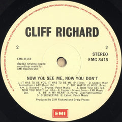 Cliff Richard - Now You See Me... ...Now You Don't (Vinyl)