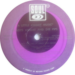 Gladys Knight And The Pips - A Little Knight Music (Vinyl) Image