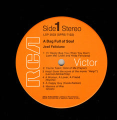 José Feliciano - A Bag Full Of Soul (Vinyl) Image