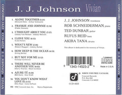 J.J. Johnson - Vivian (CD) Image