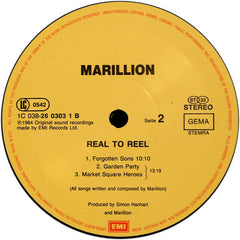 Marillion - Real To Reel (Vinyl) Image