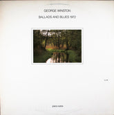 George Winston - Ballads And Blues 1972 (Vinyl) Image