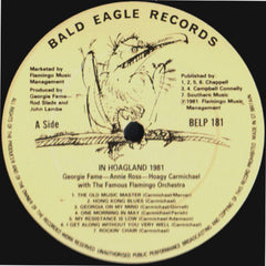Hoagy Carmichael / Georgie Fame / Annie Ross - In Hoagland 1981 (Vinyl) Image