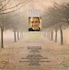 Perry Como - Memories Are Made Of Hits (Vinyl)