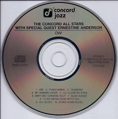 Concord All Stars, The With Special Guest Ernestine Anderson - Ow! (CD)