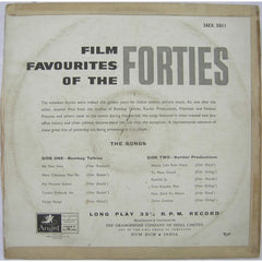 Various - Film Favourites Of The Forties - Vol. I (Vinyl) Image