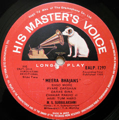 M.S. Subbulakshmi - Meera Bhajans (Vinyl) Image