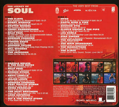 Various - The Legacy Of Soul (CD) (3)